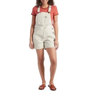 Patagonia Off White Stand Up Short Shortalls XS